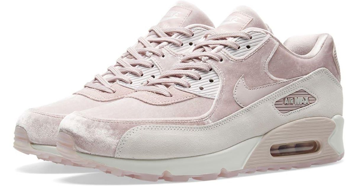 nike air max 90 lx pink