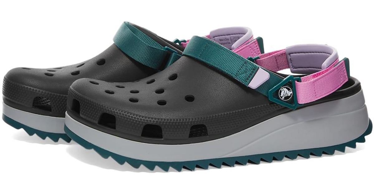 Crocs™ Classic Hiker Clog in Black for Men Lyst Canada