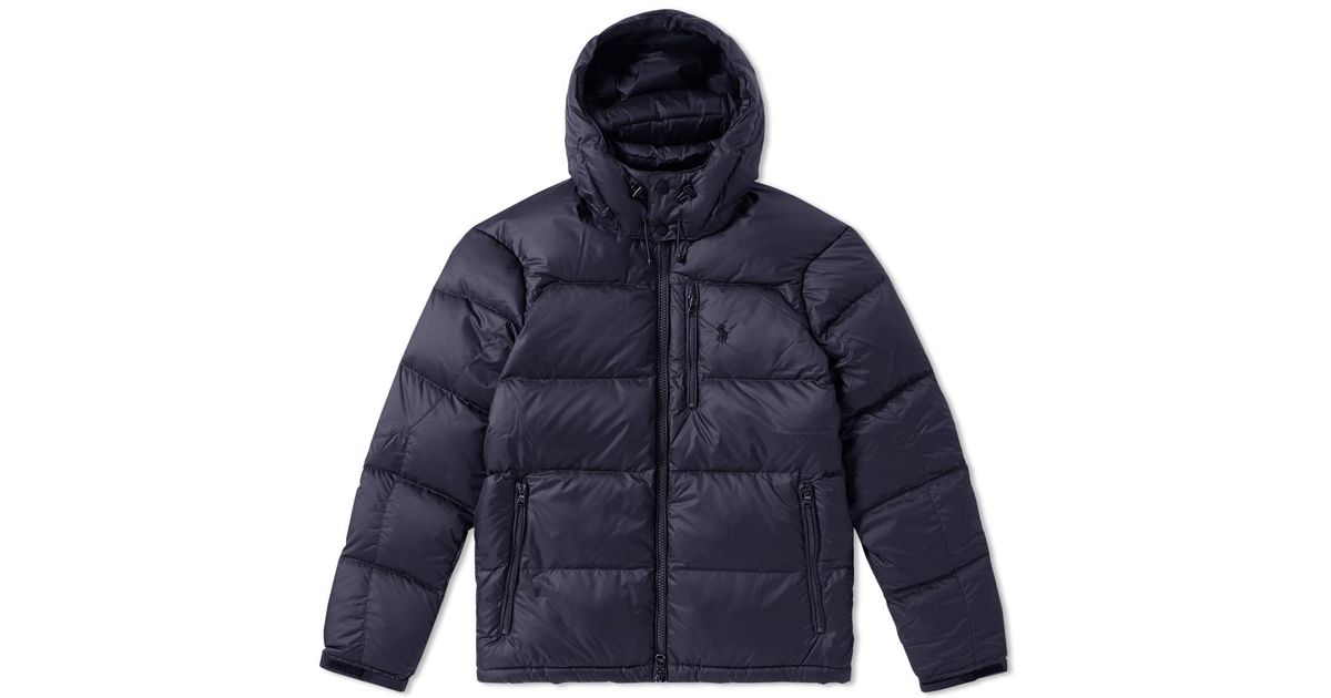 polo ralph lauren ripstop cap jacket