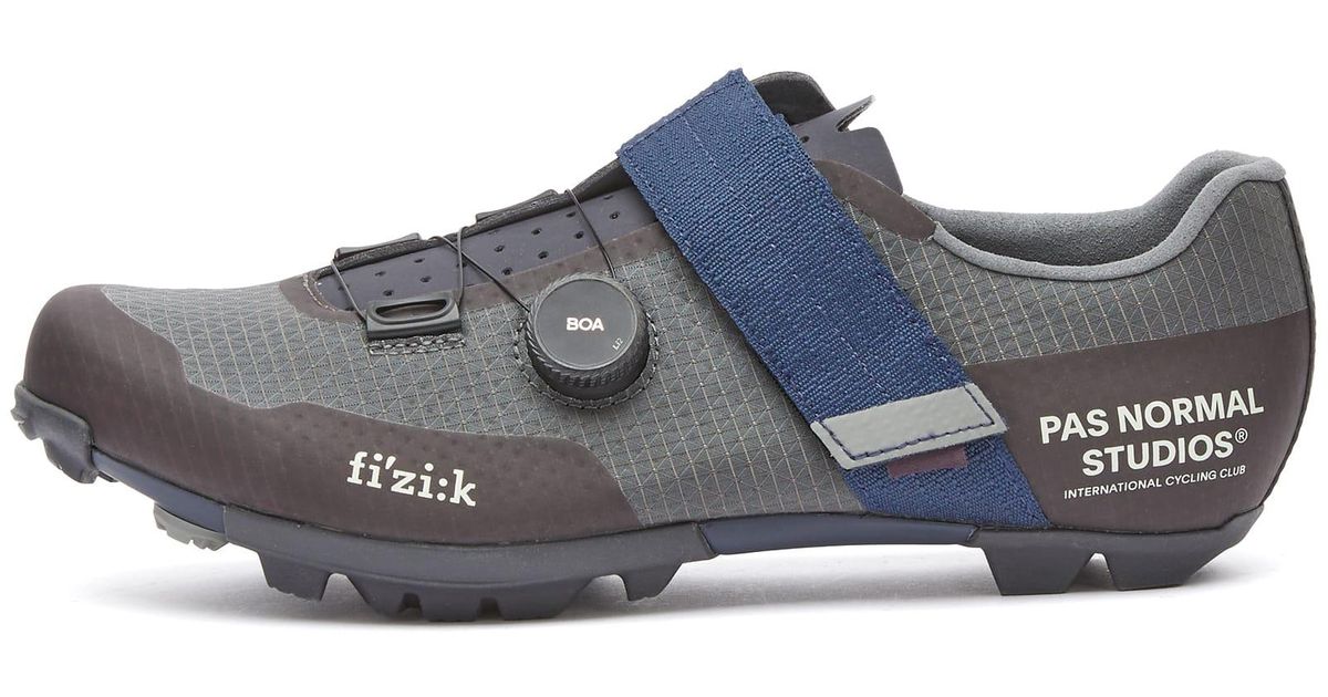 Pas Normal Studios X Fizik Vento Ferox Carbon Shoe in Blue for Men