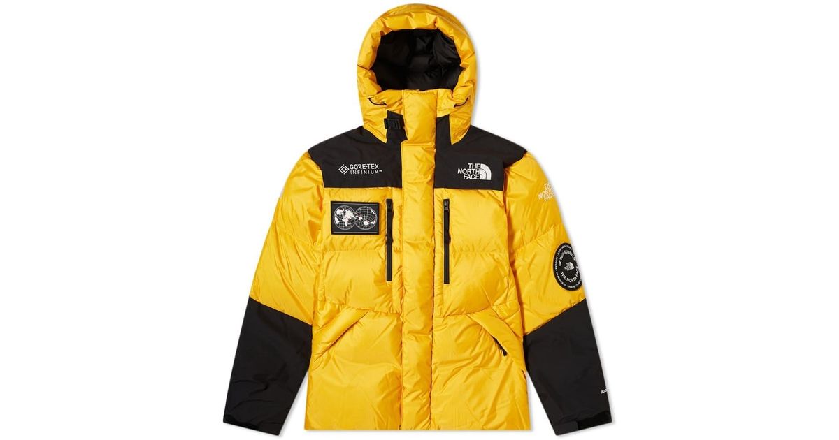 The North Face 7se Himalayan Parka Gtx in Yellow for Men The North Face 7se Himalayan Parka Gtx in Yellow for Men