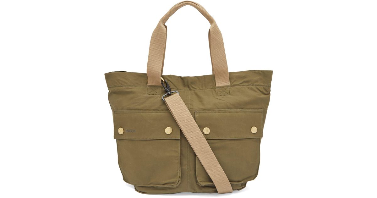 Barbour Heritage+ Transport Carry All Tote Bag in Green for Men | Lyst
