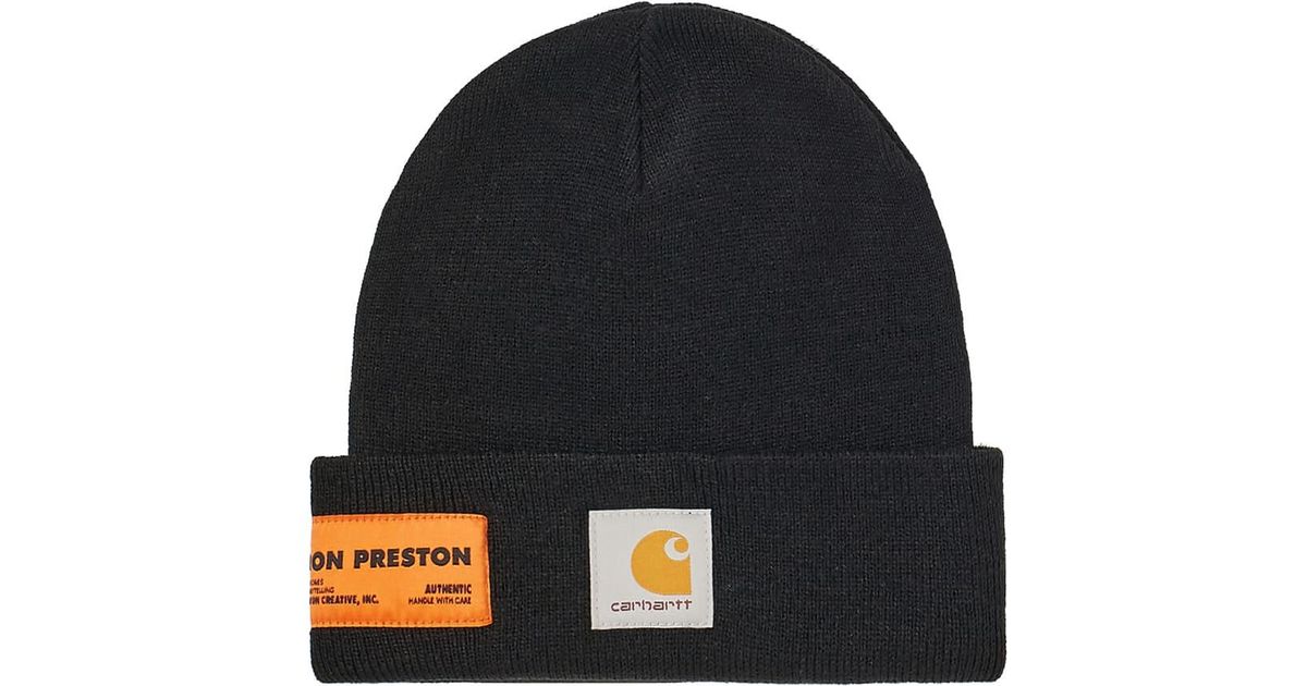 burton x carhartt wip beanie