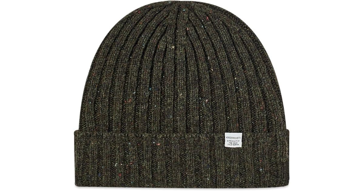 norse projects neps beanie