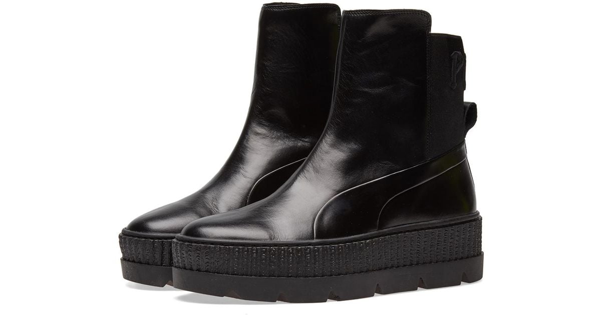 fenty puma by rihanna chelsea sneaker boots