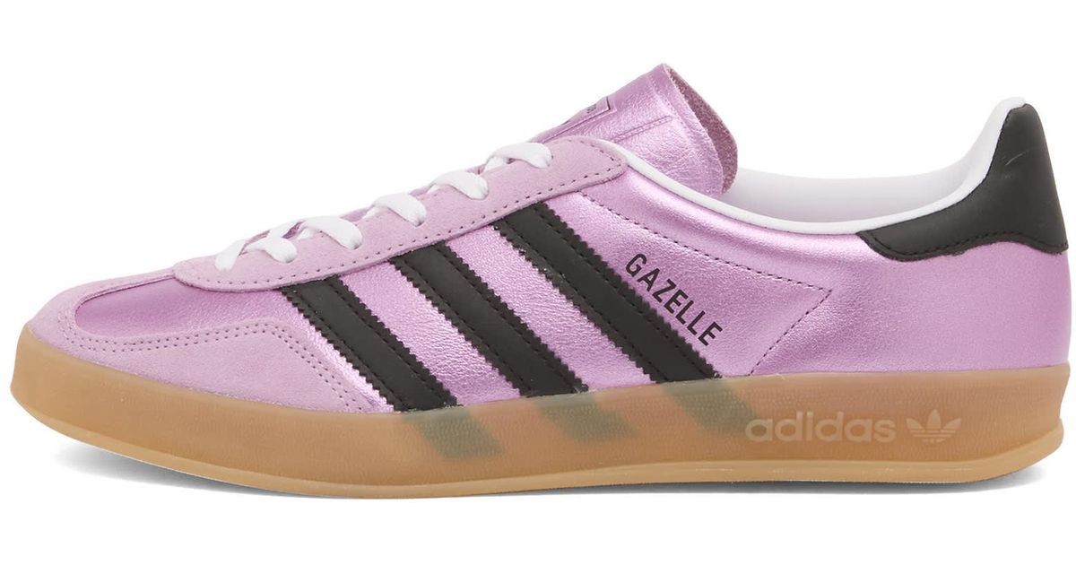adidas Gazelle Indoor Sneaker in Purple | Lyst