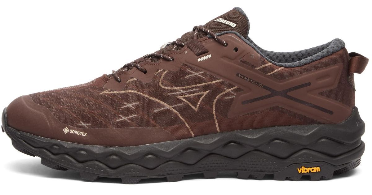 Mizuno Wave Mujin Ls Gtx Sneaker in Brown | Lyst Canada