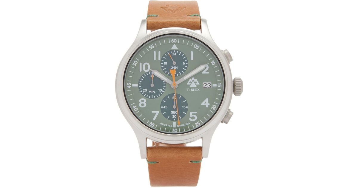 Timex expedition sierra chronograph watch cheap