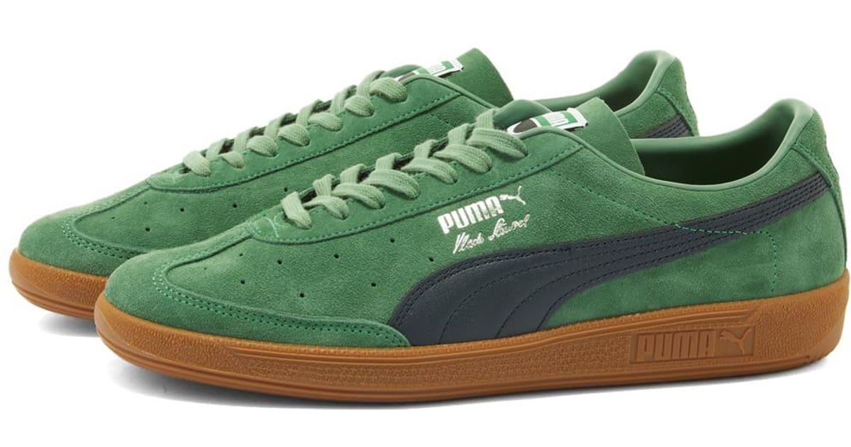 PUMA Vlado Stenzel Suede Sneakers in Green for Men | Lyst