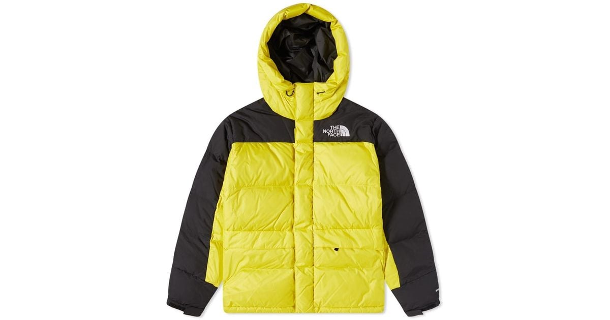 The North Face Synthetic Himalayan Down Parka Jacket in Acid Yellow (Yellow)  for Men | Lyst