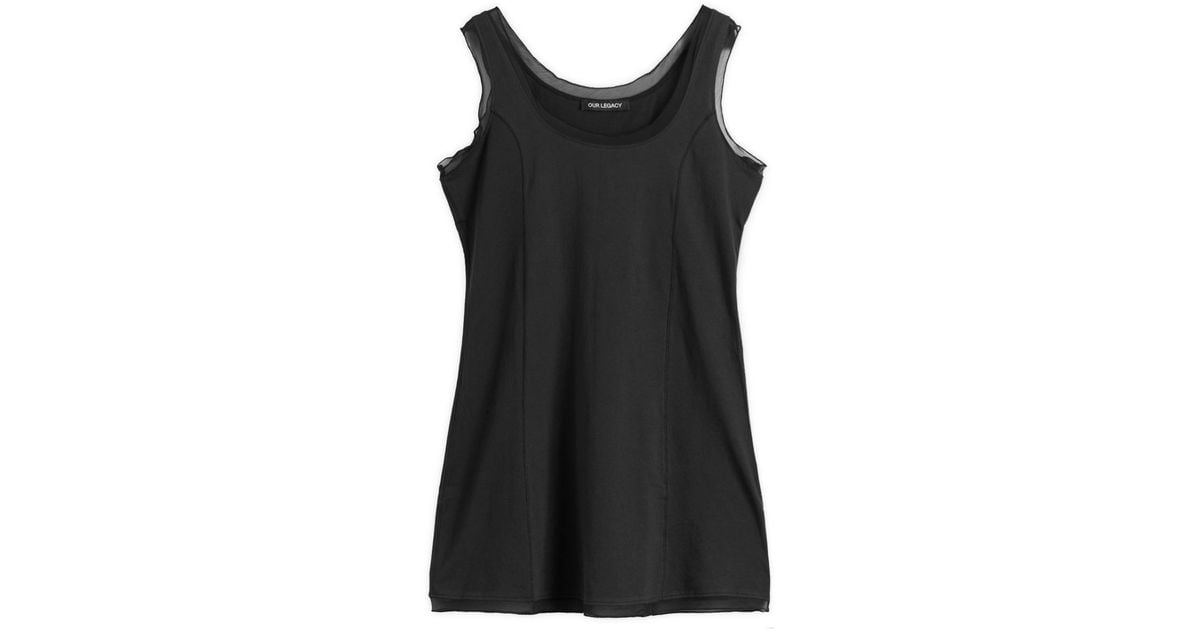 Our Legacy Dusk Dress in Black | Lyst