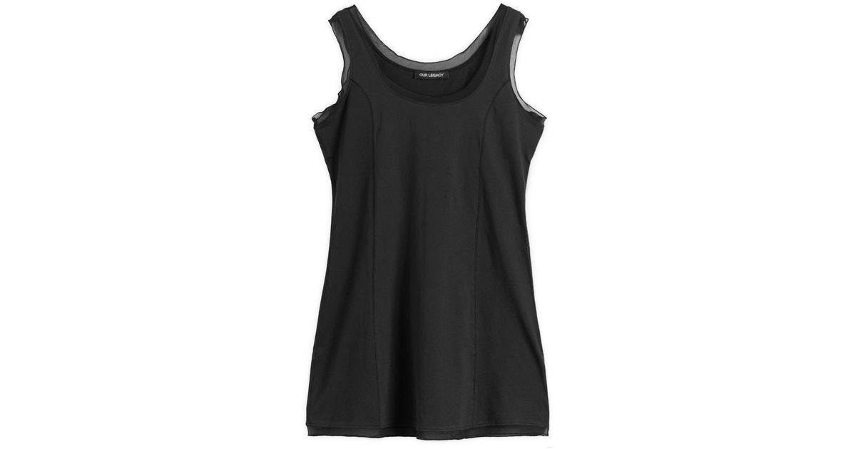 Our Legacy Dusk Dress in Black | Lyst