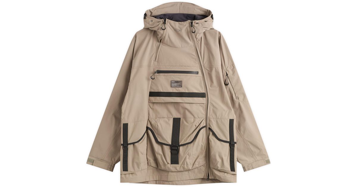 Oakley Fgl Stroke Anorak 5.7 in Brown for Men | Lyst