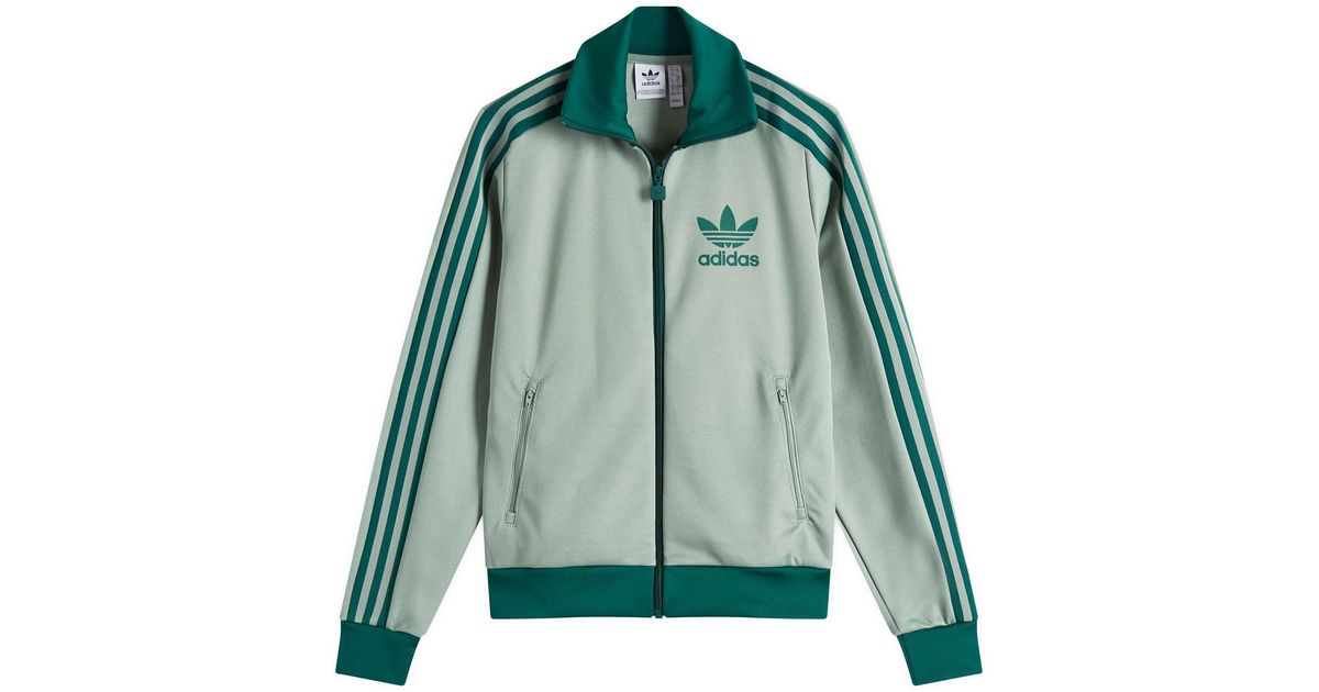 taro801　常田大希　BECKENBAUER SHADOWGREEN adidas Beckenbauer Track Top in Green | Lyst