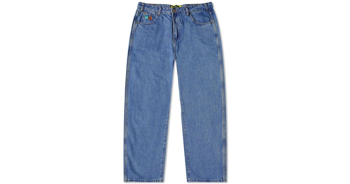 Butter Goods World Peace Jeans in Blue for Men Lyst
