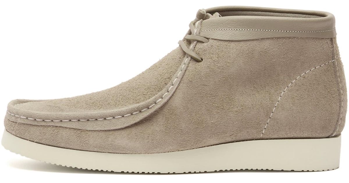 Clarks X Invincible Wallabee Boot in Natural for Men | Lyst UK