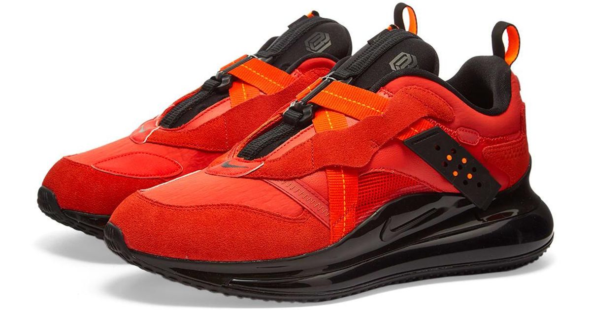 Nike Air Max 720 Obj Slip in Orange for Men - Lyst