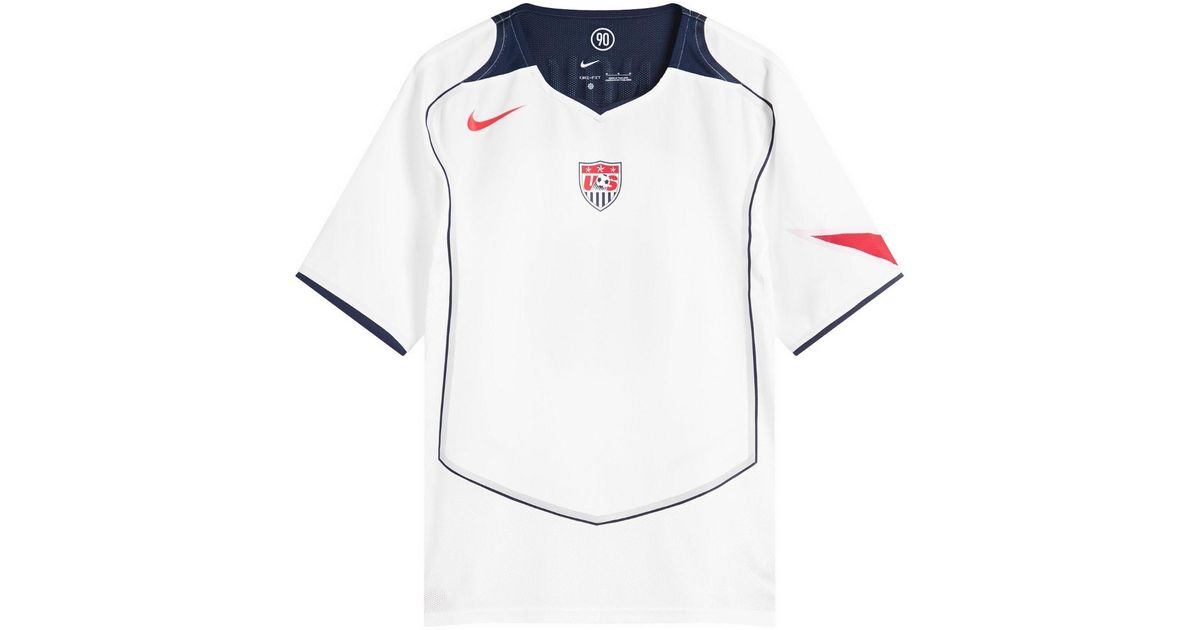 Tシャツ・カットソー Nike USA Reissue N&N Short Sleeve Jersey Nike USA Reissue N&N Short Sleeve Jersey White, Navy & Red