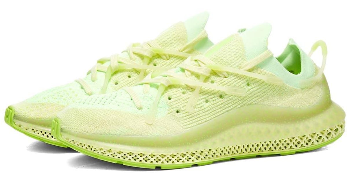 adidas 4d Fusio Sneakers in Green for Men | Lyst