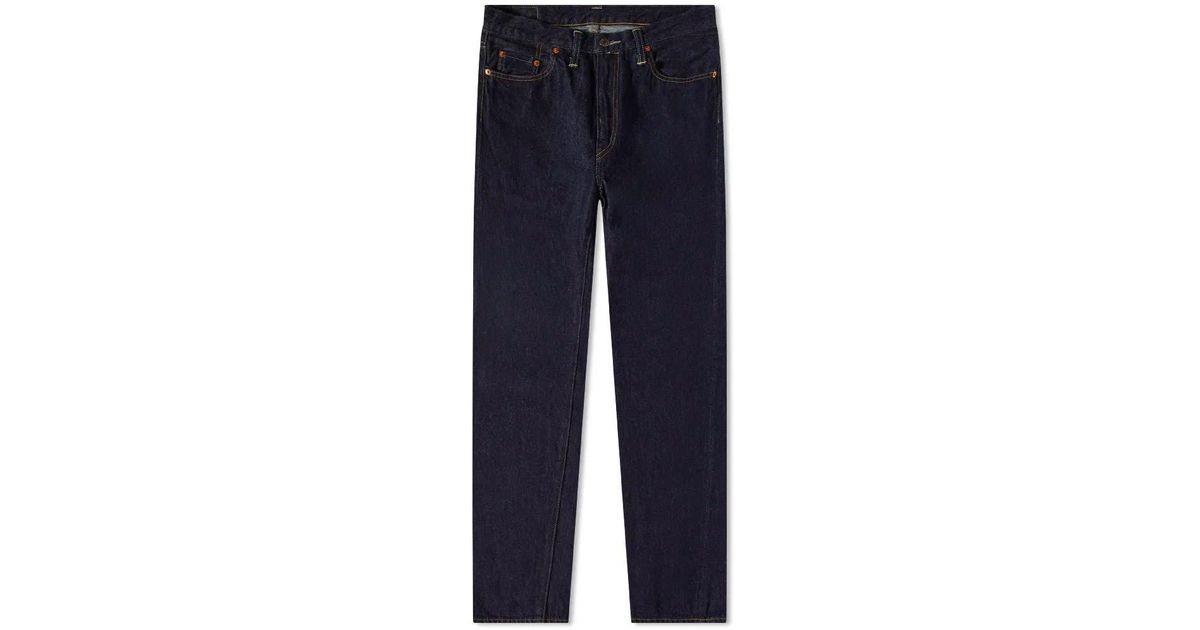 Levi's Denim Vintage Clothing 1954 501 Jeans New Rinse L32 in Blue for Men  | Lyst