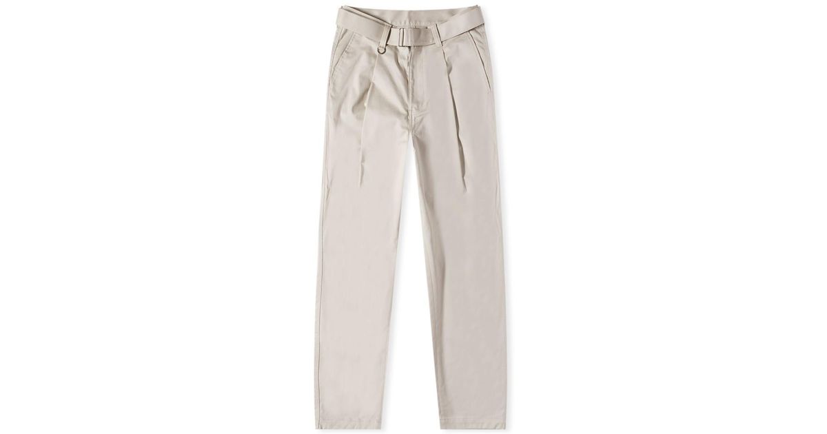 Sophnet Belted Tapered Pant in Grey for Men | Lyst Canada