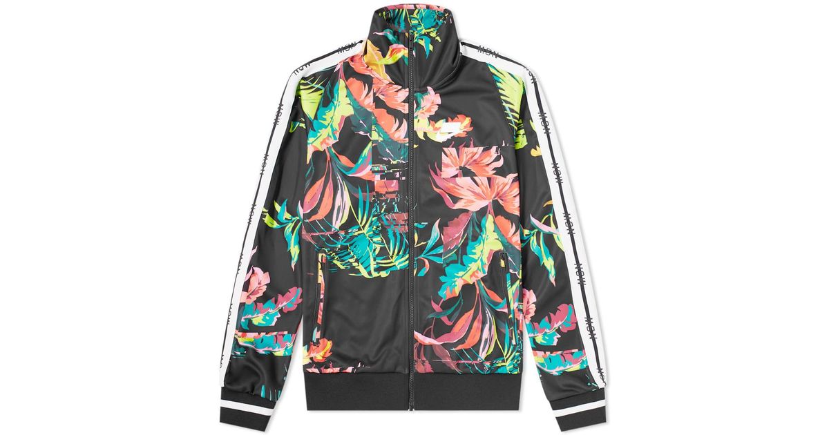 nike nsw floral track jacket