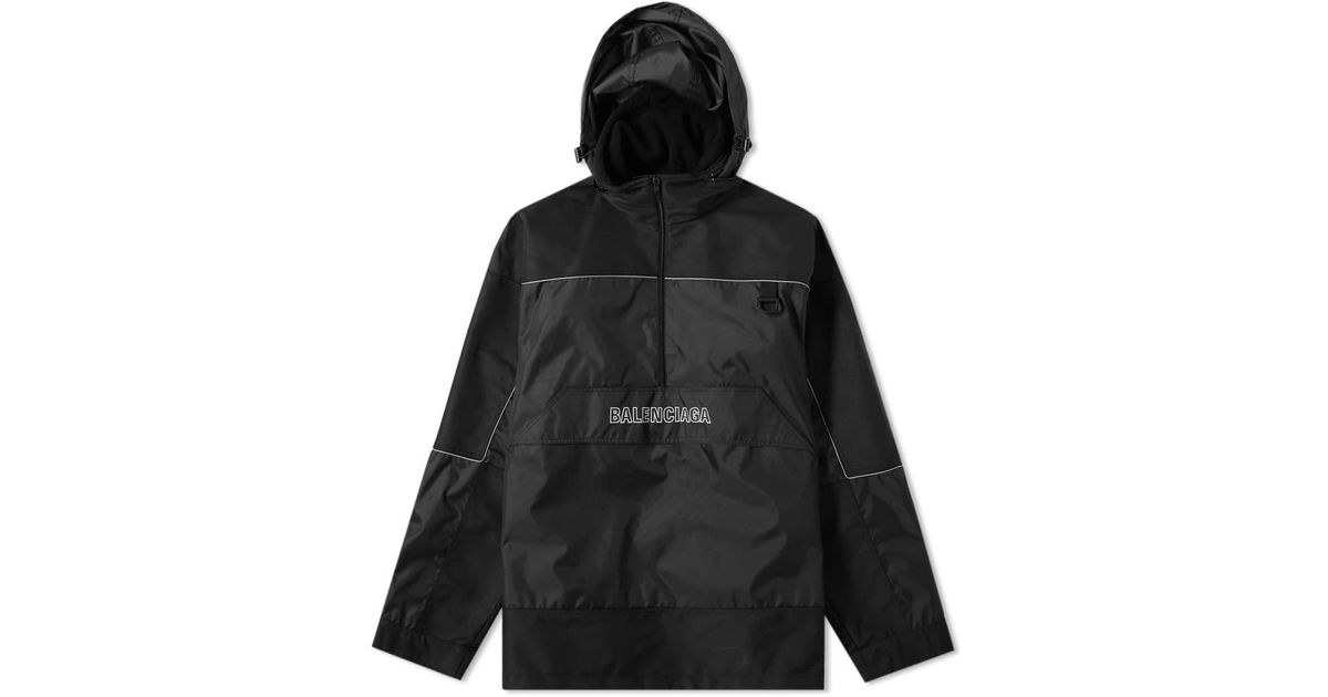 balenciaga windbreaker jacket