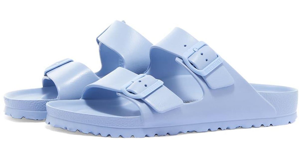 birkenstock arizona eva dusty blue