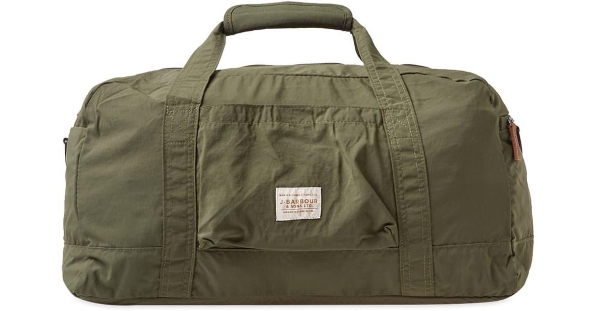 barbour banchory holdall