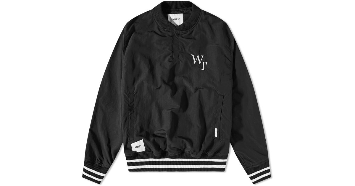 WTAPS Pitch Jacket in Black for Men | Lyst Canada