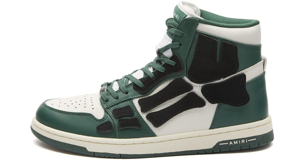 amiri-Green-Skel-Top-High-