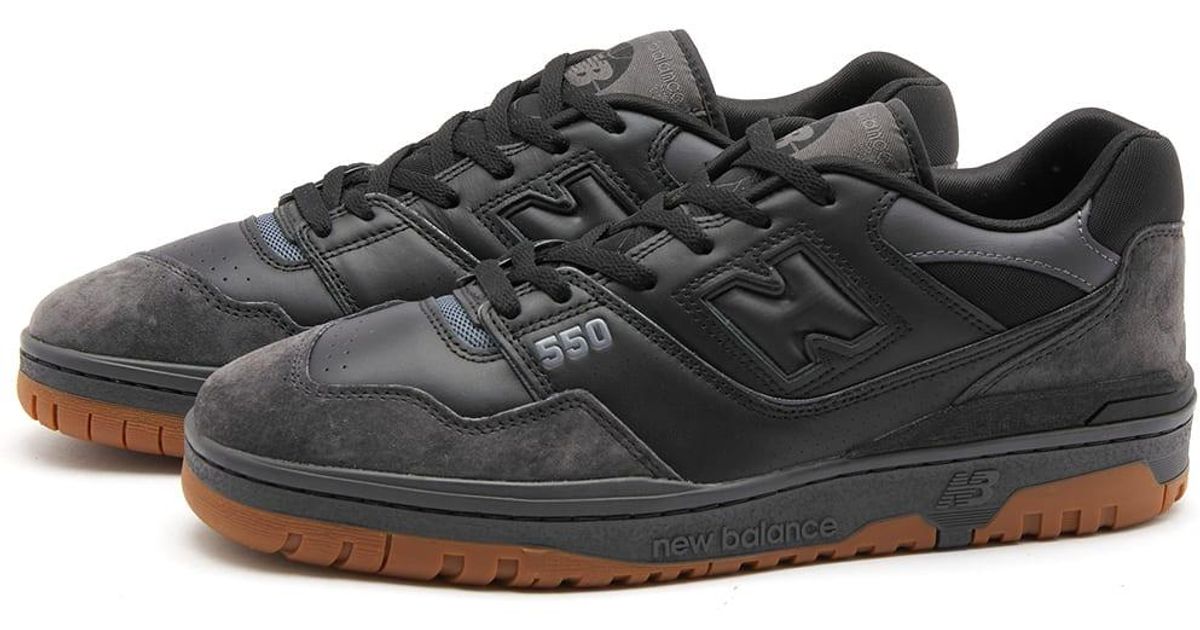 New Balance Bb550bgu Sneakers in Black for Men Lyst Canada