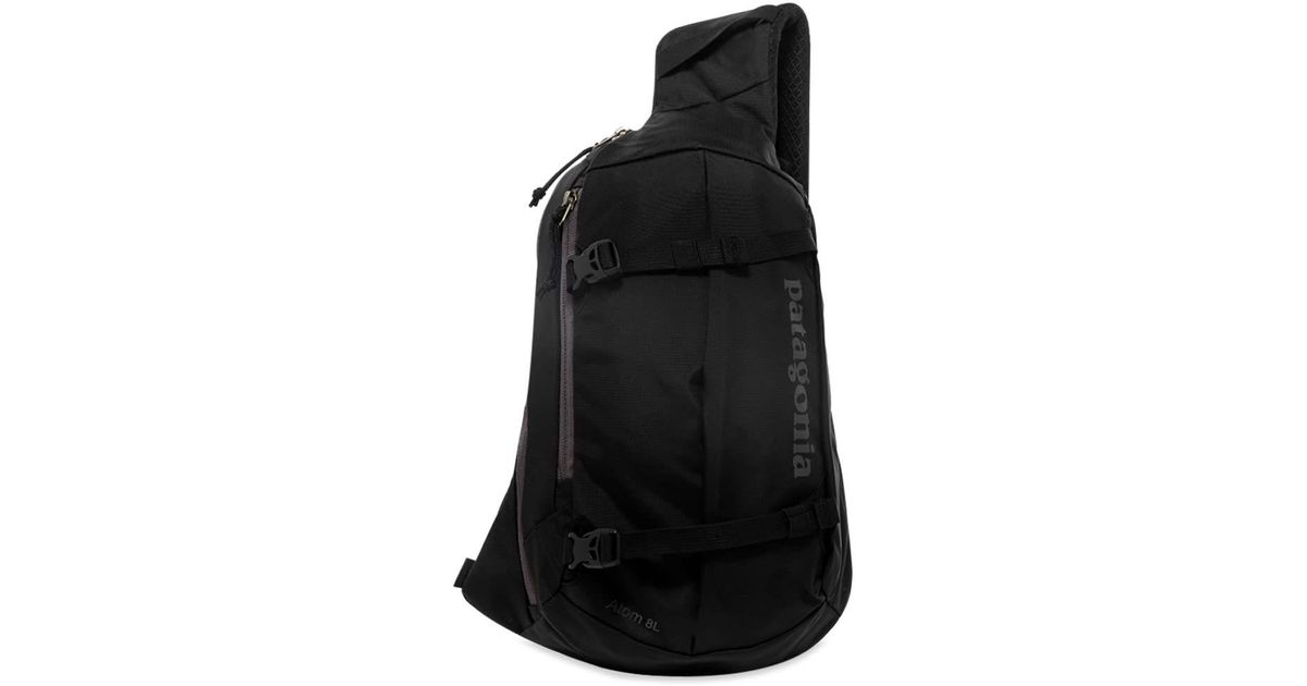 Patagonia Atom Sling Pack in Black for Men Lyst Australia