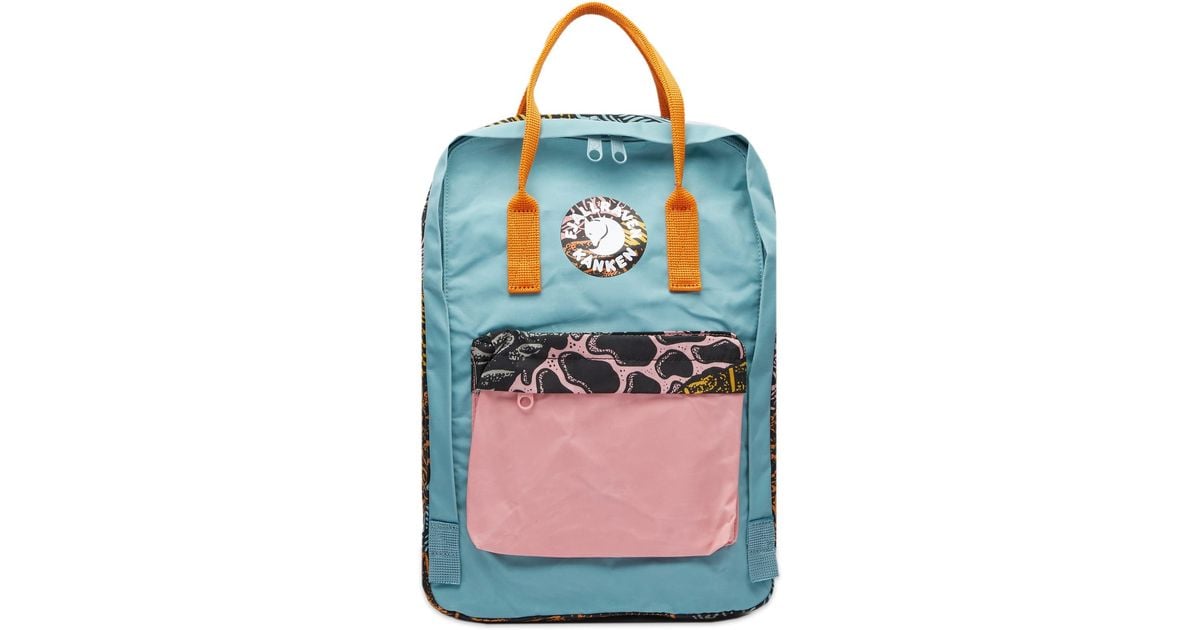 Fjallraven Kånken Art Plus in Blue for Men Lyst