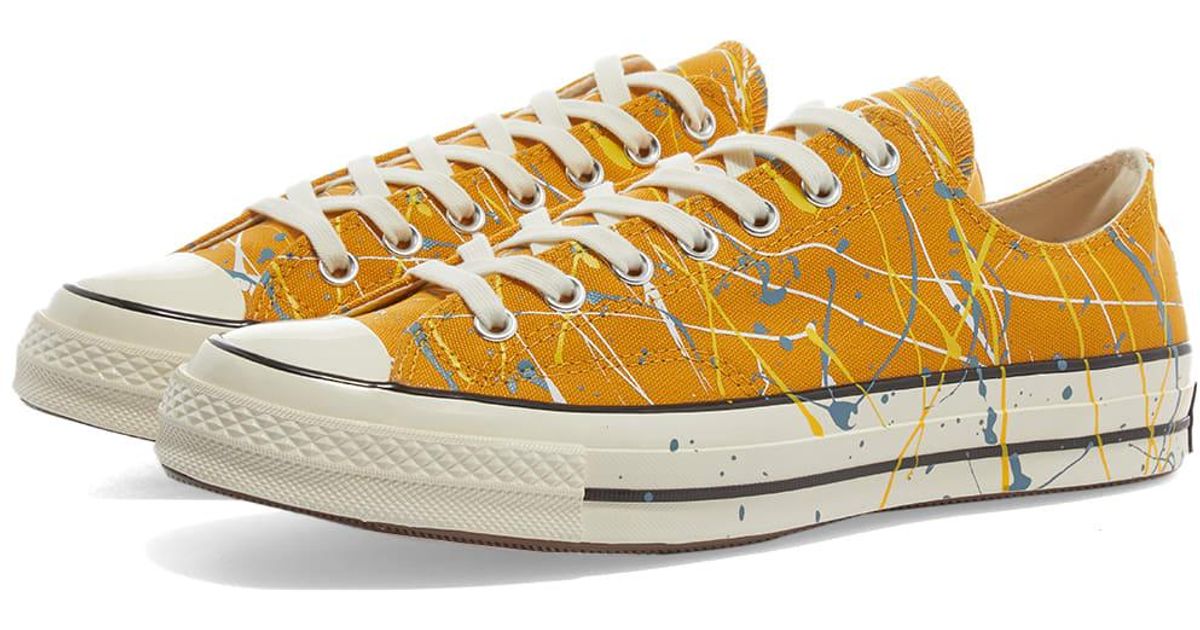Converse Canvas Chuck Taylor 70 Ox Archive Paint Splatter Print