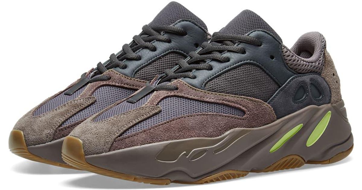 adidas Suede Yeezy Boost 700 in Purple 