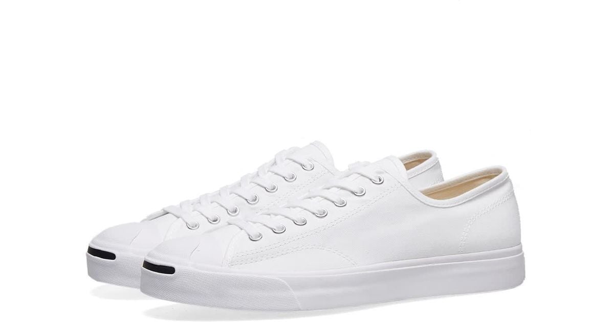 converse jack purcell white sneakers