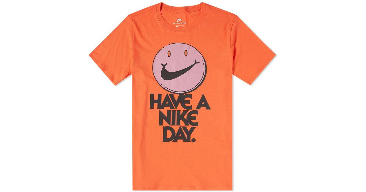 happy nike day shirt