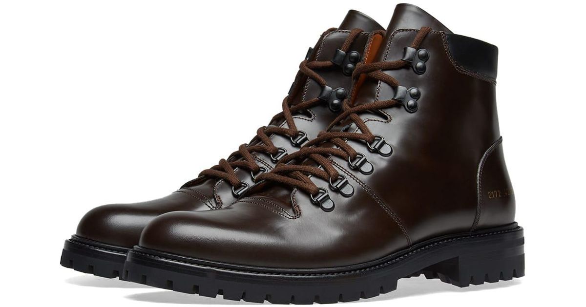 common projects hiking boots