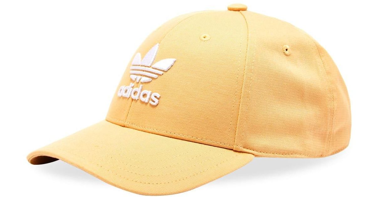 adidas cap yellow