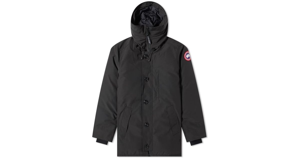 canada goose no fur parka
