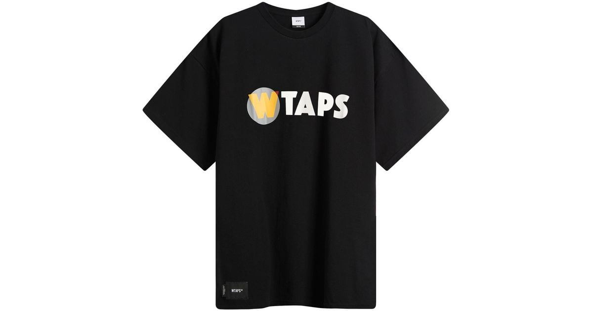 WTAPS Tnnl T-Shirt in Black for Men | Lyst