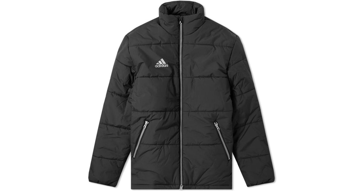 Gosha Rubchinskiy Black Adidas Originals Edition Puffer Jacket for 