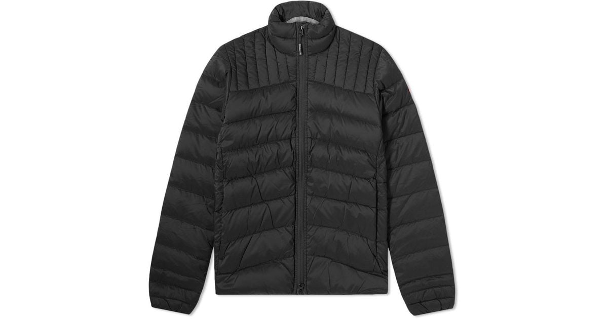 Canada goose brookvale black hot sale
