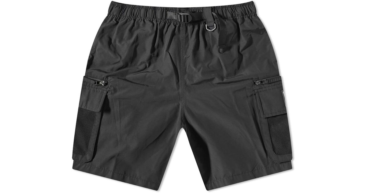 Obey X Helinox Camper's Cargo Short in Gray for Men | Lyst