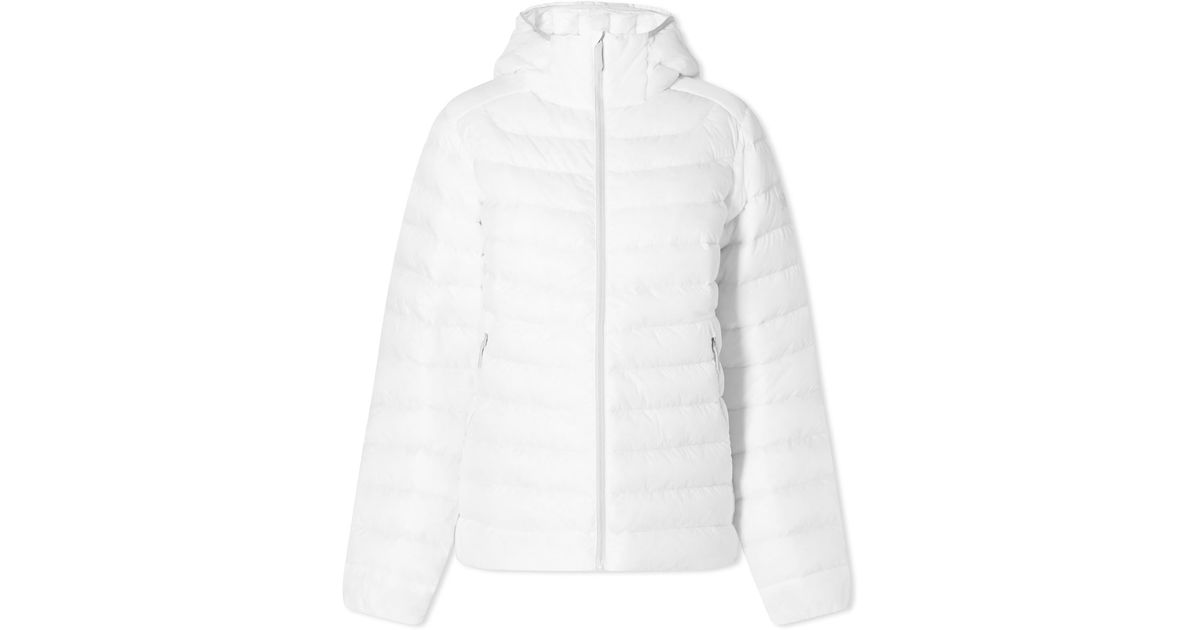 Arc'teryx Cerium Hoodie Jacket in White | Lyst