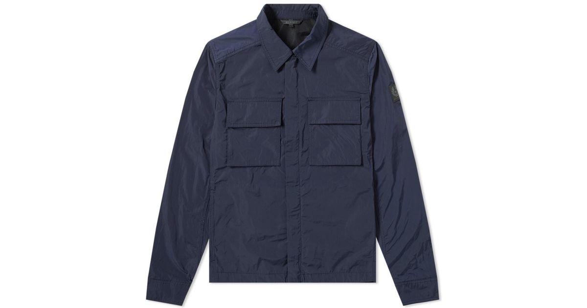 belstaff ollerton overshirt