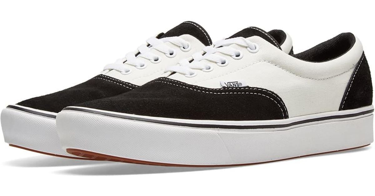 vans comfy cush white