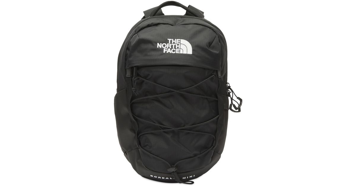 The North Face Borealis Mini Backpack in Black | Lyst