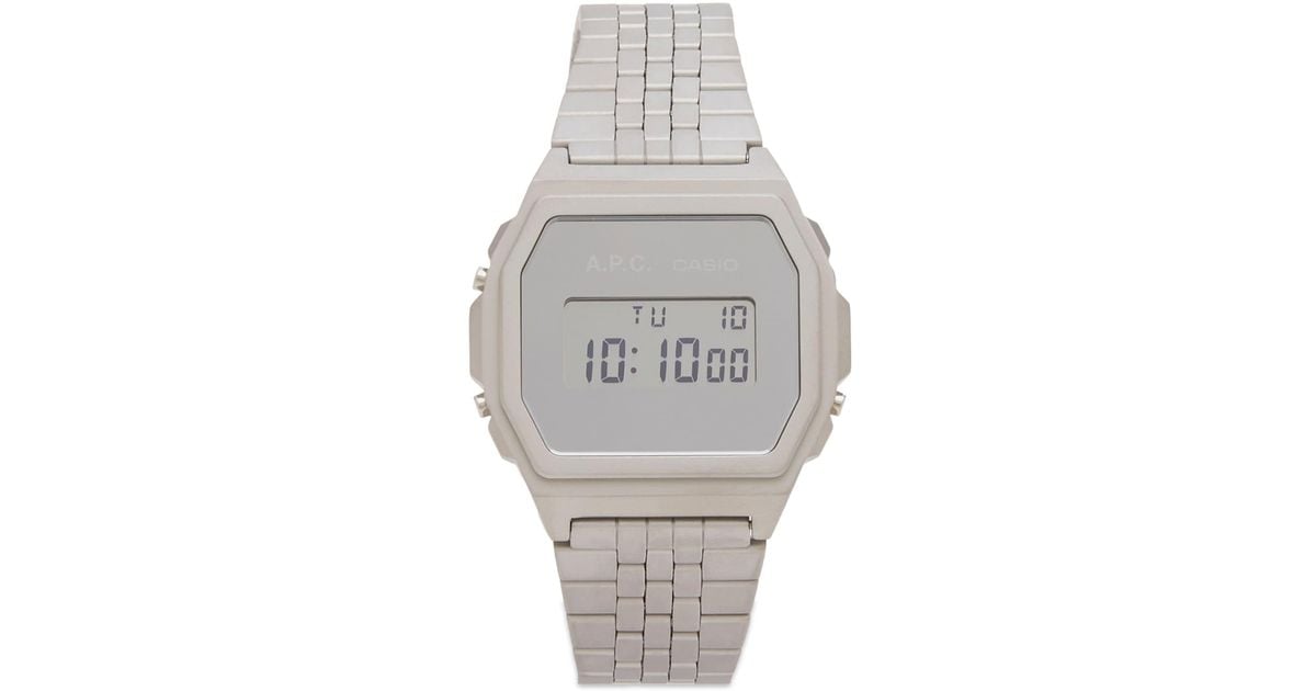 apc-Silver-X-Casio-Montre-